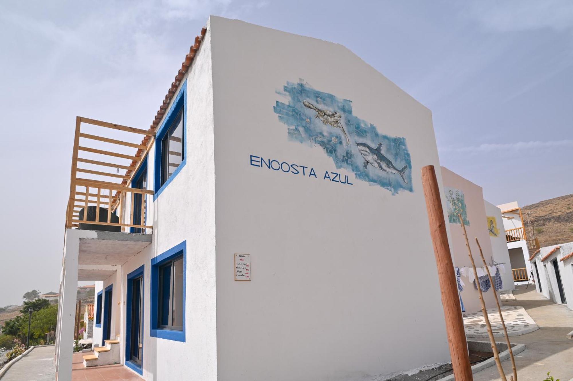 Encosta Azul Apartment Cidade Velha Bagian luar foto