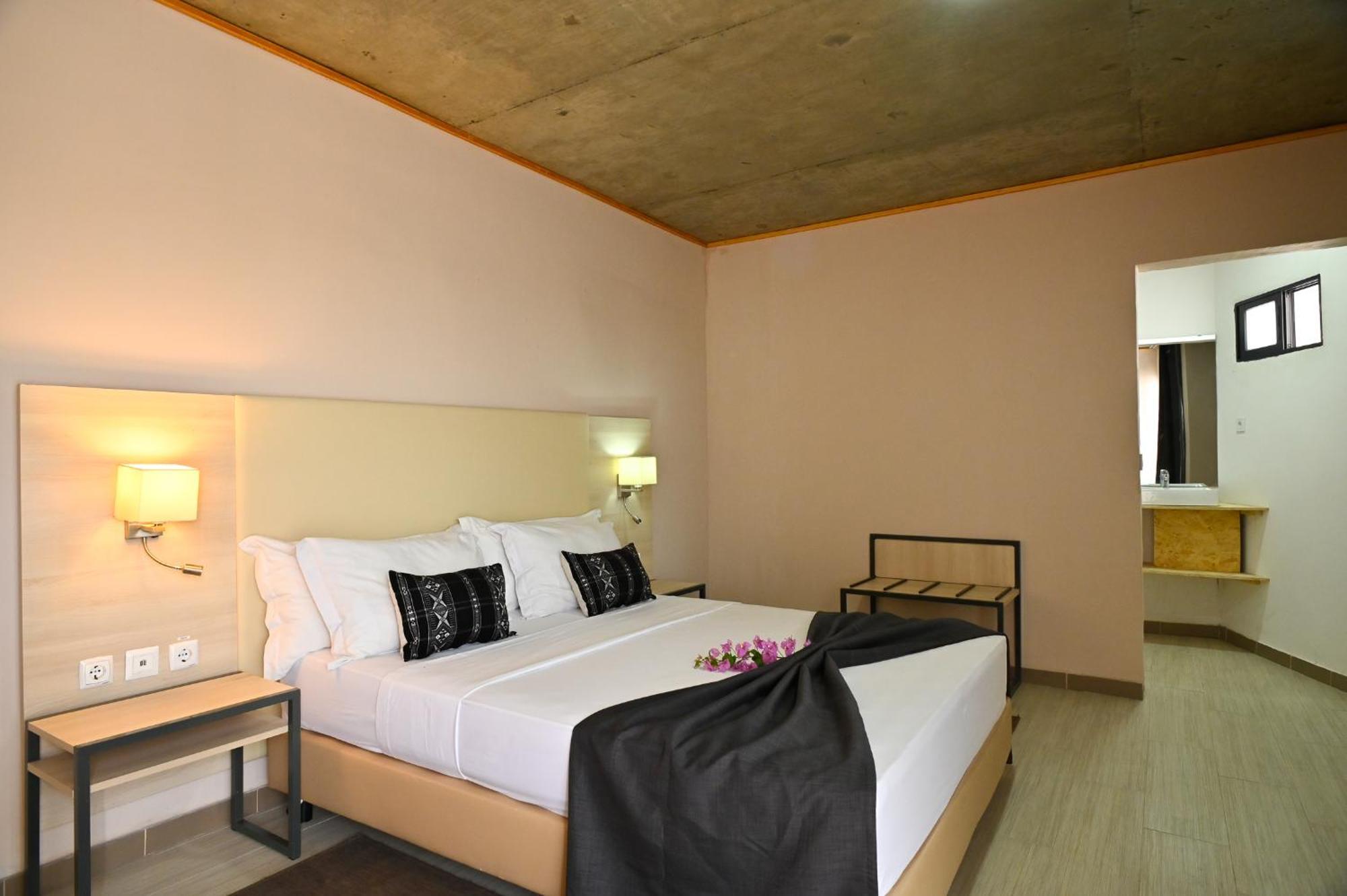 Encosta Azul Apartment Cidade Velha Bagian luar foto