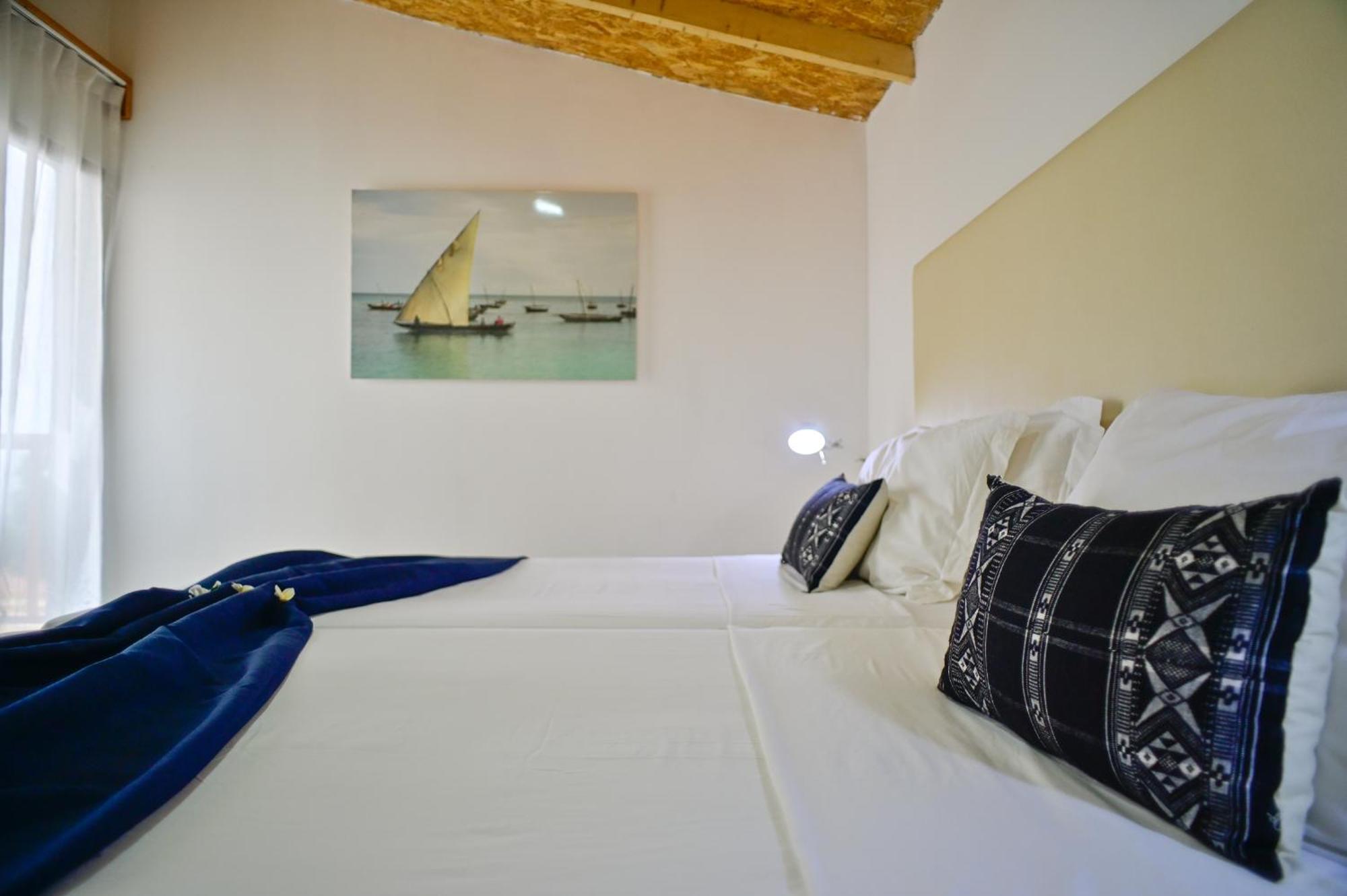 Encosta Azul Apartment Cidade Velha Bagian luar foto