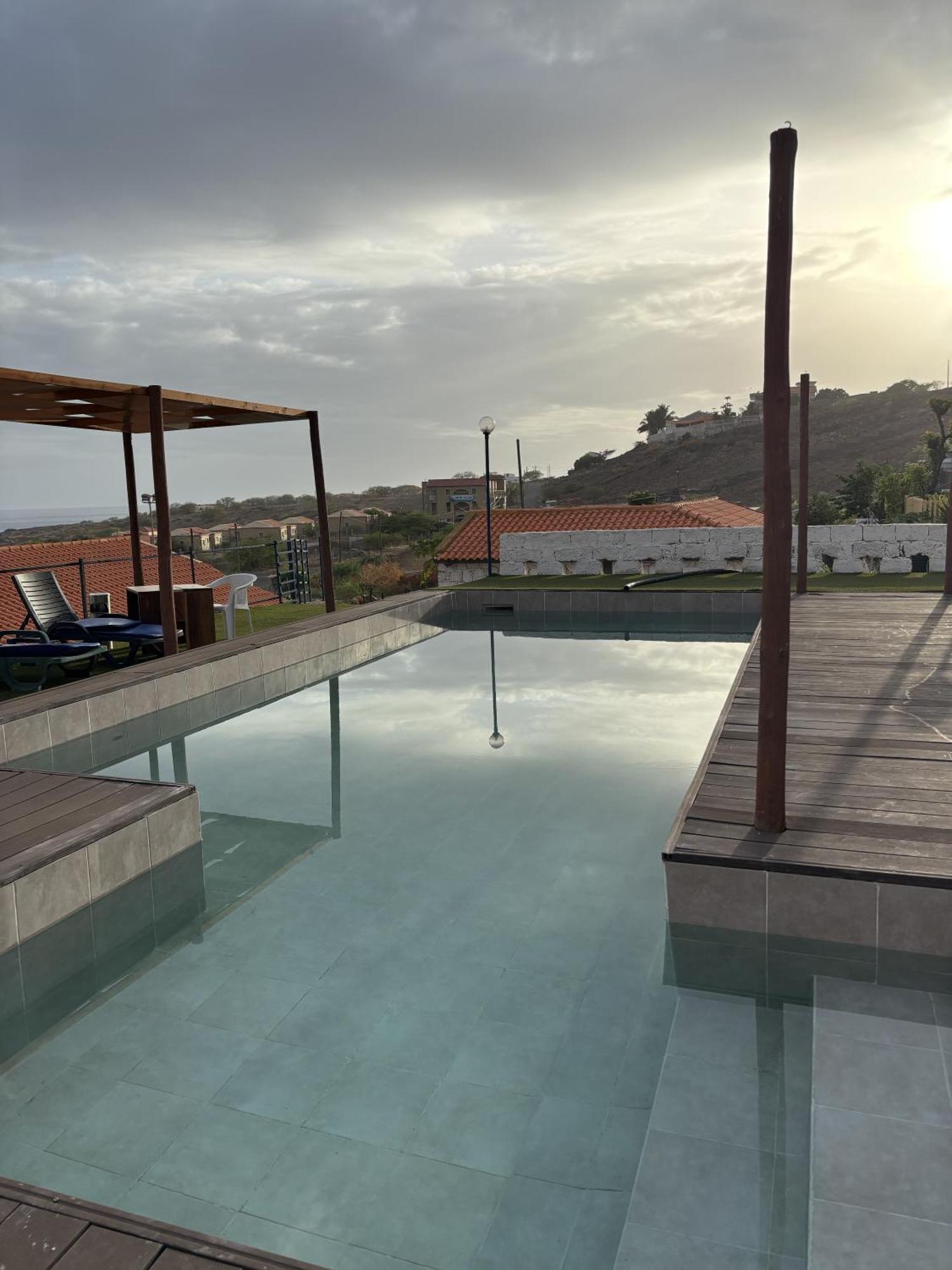 Encosta Azul Apartment Cidade Velha Bagian luar foto
