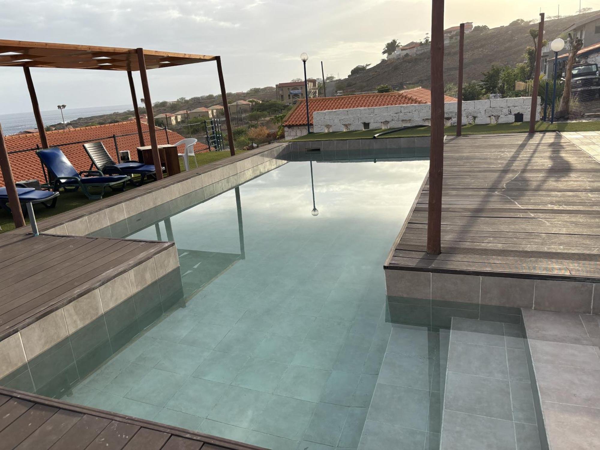Encosta Azul Apartment Cidade Velha Bagian luar foto