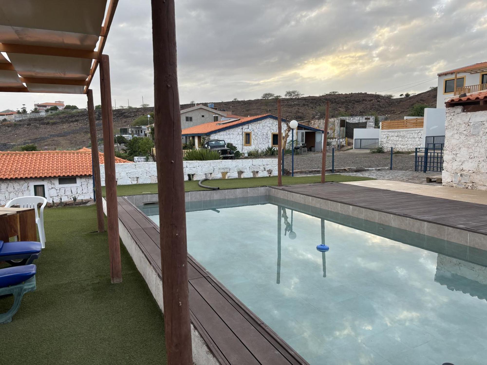 Encosta Azul Apartment Cidade Velha Bagian luar foto
