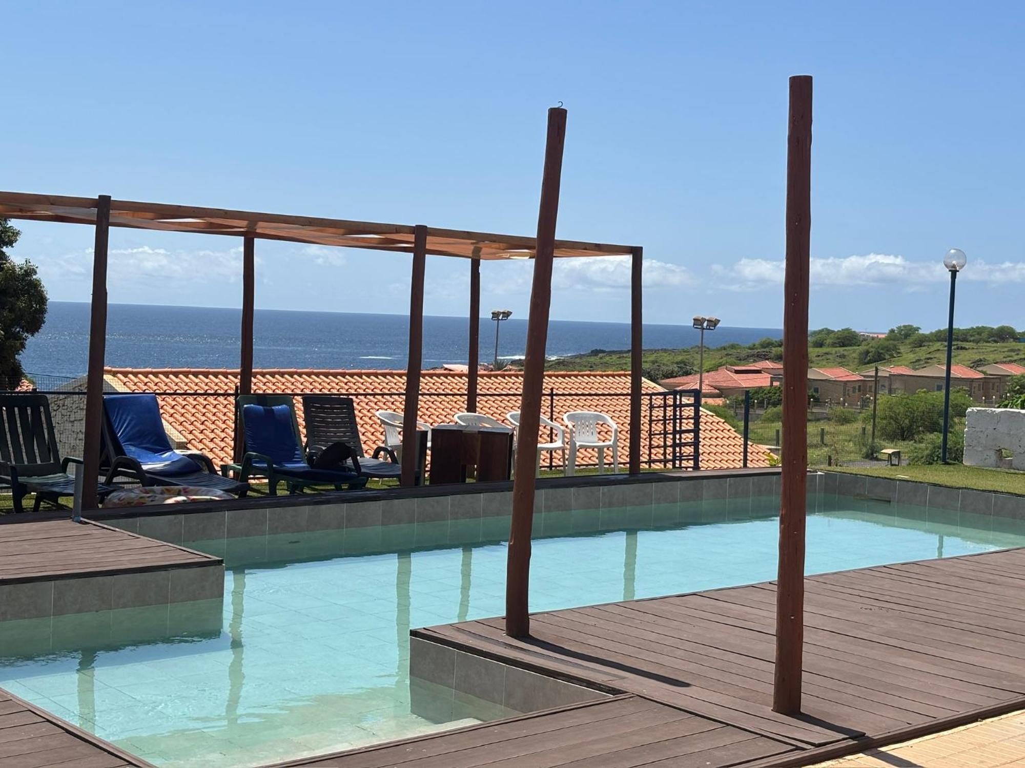 Encosta Azul Apartment Cidade Velha Bagian luar foto