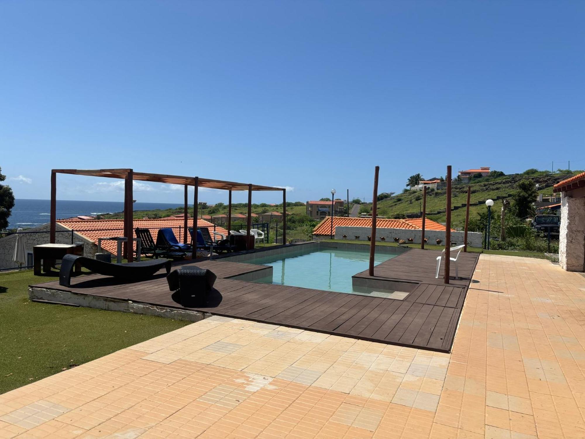 Encosta Azul Apartment Cidade Velha Bagian luar foto