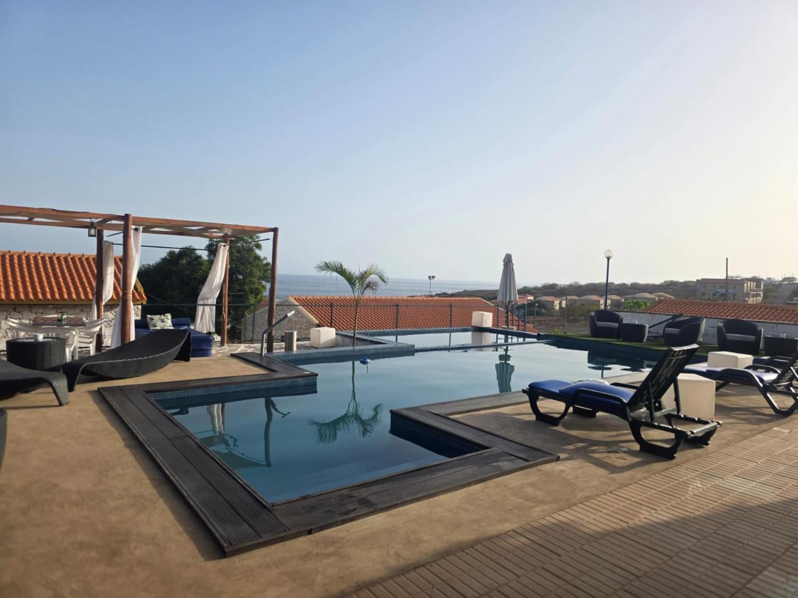 Encosta Azul Apartment Cidade Velha Bagian luar foto