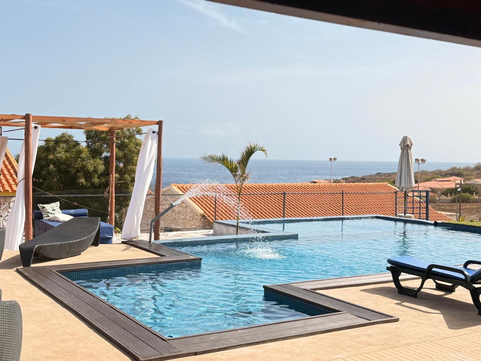 Encosta Azul Apartment Cidade Velha Bagian luar foto